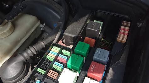 e36 outside junction box location|Power distribution block and breaker in engine bay after battery .